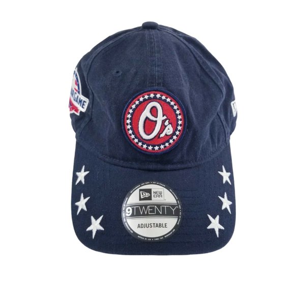 Baltimore Orioles New Era 2018 MLB All-Star Workout 9TWENTY Adjustable Hat Navy